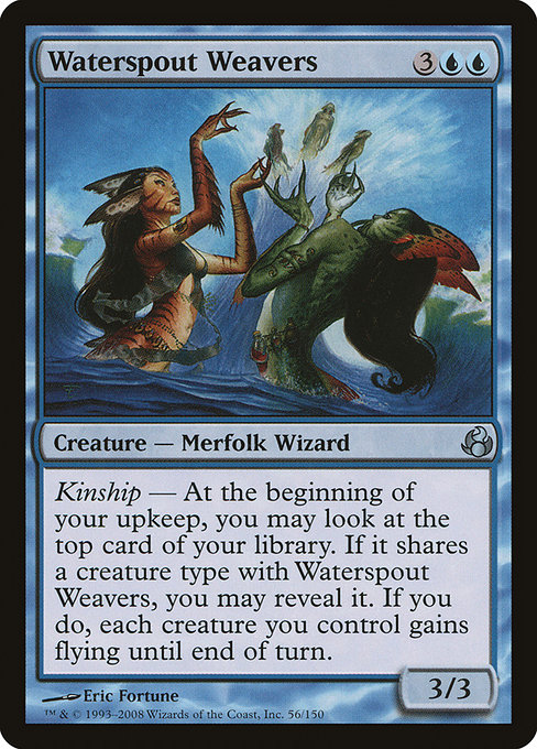 Waterspout Weavers - Morningtide Uncommon Card