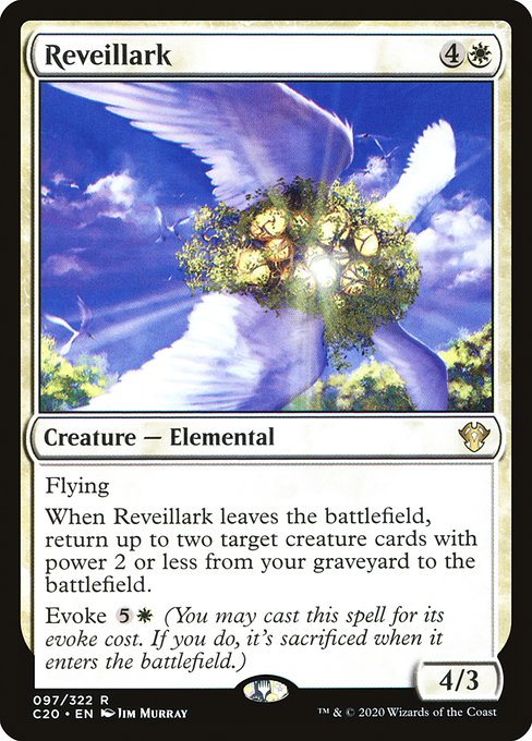 Reveillark - Commander 2020 Rare Card