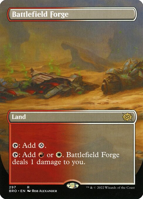 Battlefield Forge - The Brothers' War Rare Card