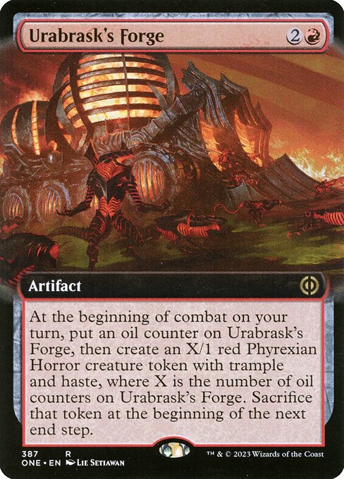Urabrask's Forge - Phyrexia: All Will Be One Rare Card