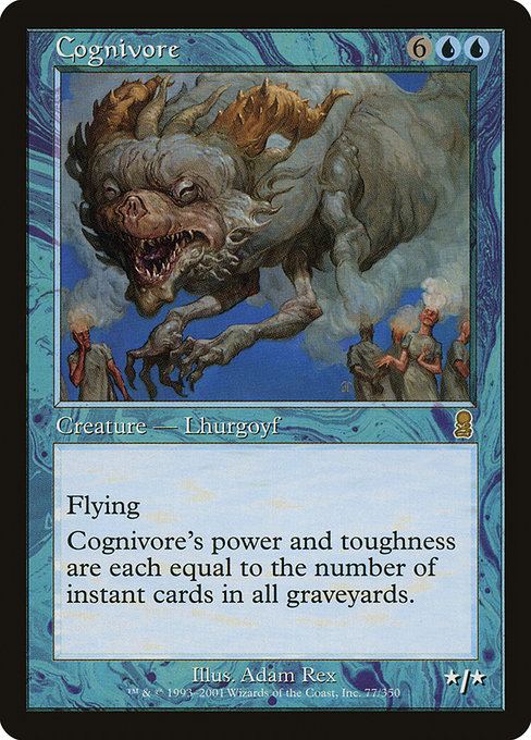 Cognivore - Odyssey Rare Card