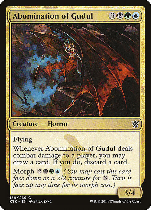 Abomination of Gudul - Khans of Tarkir Common Card