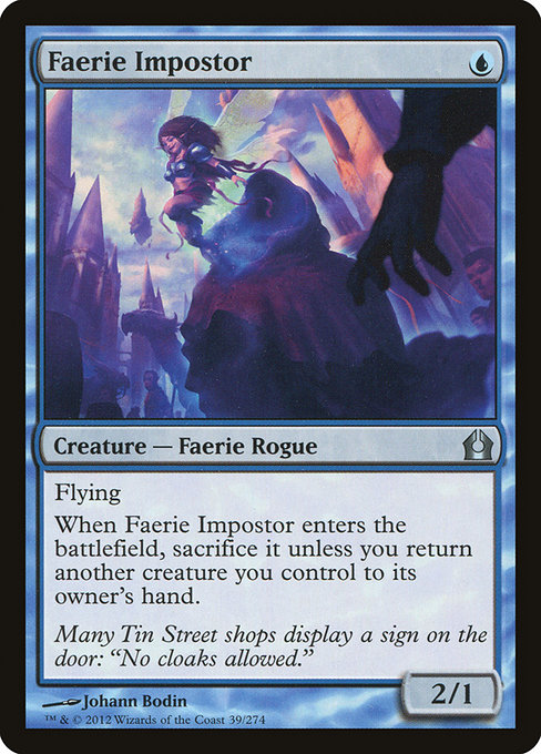 Faerie Impostor - Return to Ravnica Uncommon Card