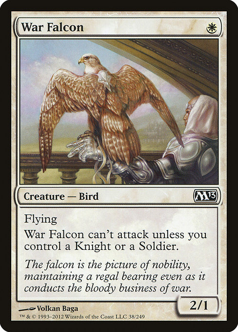 War Falcon - Magic 2013 Common Card