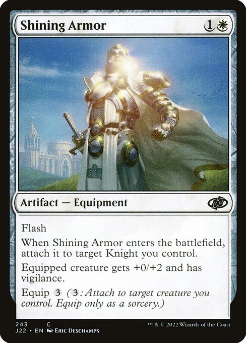 Shining Armor - Jumpstart 2022 Common Card