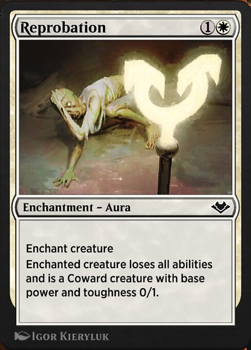 Reprobation - Jumpstart: Historic Horizons Common Card