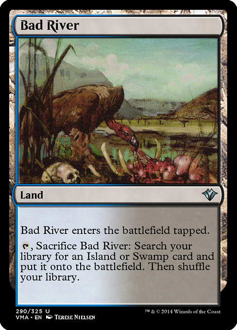 Bad River - Vintage Masters Uncommon Card
