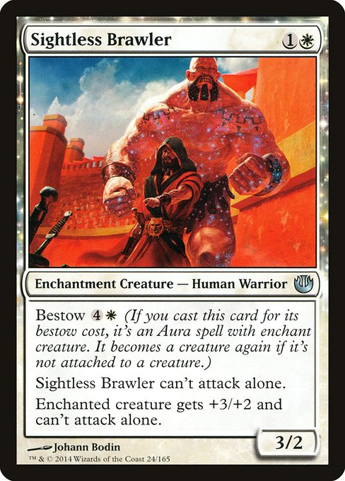 Sightless Brawler - Journey into Nyx Uncommon Card