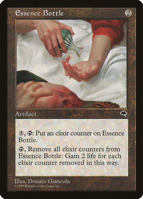 Essence Bottle - Tempest Uncommon Card