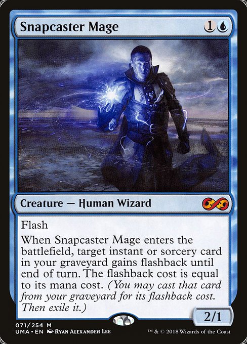Snapcaster Mage - Ultimate Masters Mythic Card