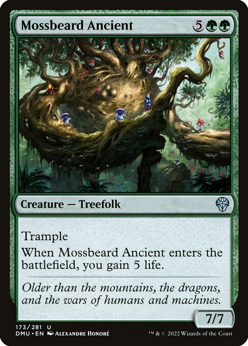 Mossbeard Ancient - Dominaria United Uncommon Card