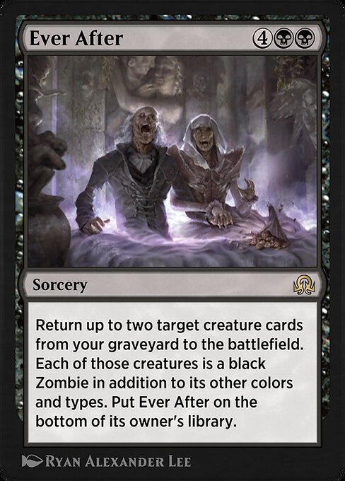 Ever After - Shadows over Innistrad Remastered Rare Card