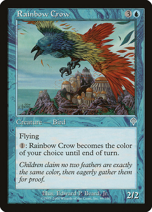 Rainbow Crow - Invasion Uncommon Card