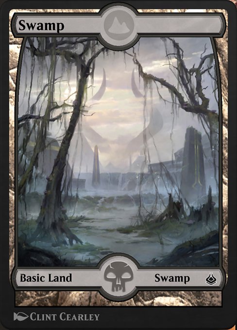 Swamp - Amonkhet Remastered Common Card