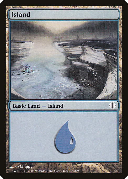 Island - Shards of Alara Common Card