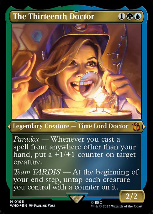The Thirteenth Doctor - Doctor Who Mythic Card