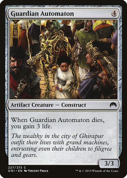 Guardian Automaton - Magic Origins Common Card