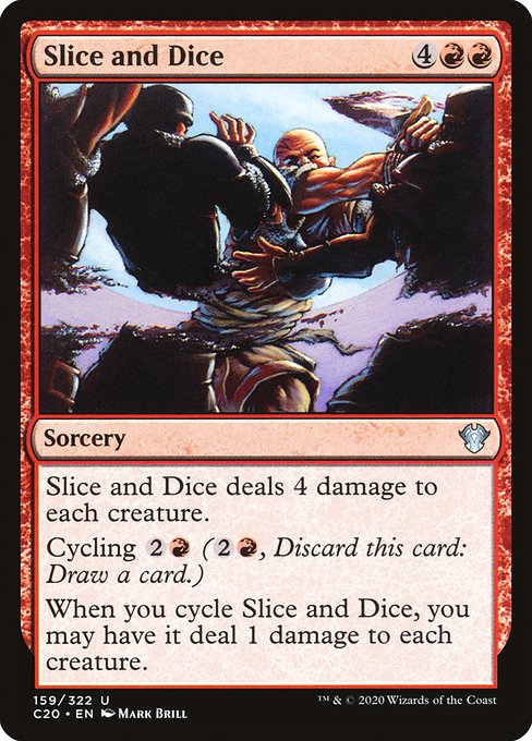 Slice and Dice - Commander 2020 Uncommon Card