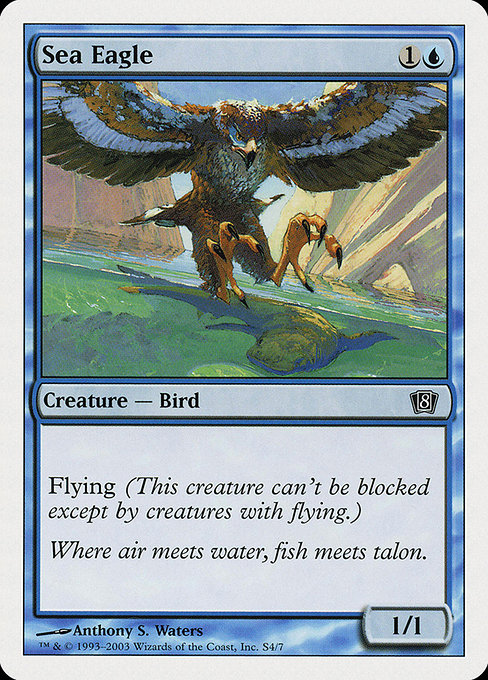 Sea Eagle - Eighth Edition Common Card