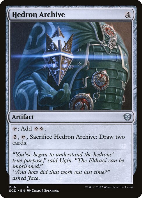 Hedron Archive - Starter Commander Decks Uncommon Card