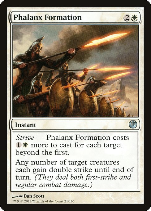 Phalanx Formation - Journey into Nyx Uncommon Card