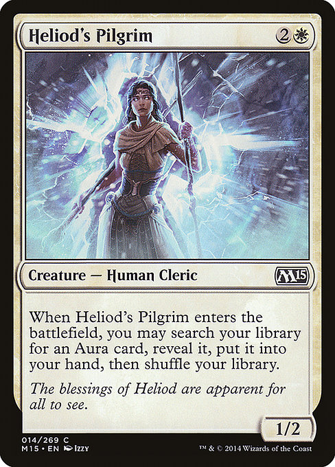 Heliod's Pilgrim - Magic 2015 Common Card
