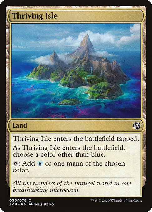 Thriving Isle - Jumpstart Common Card