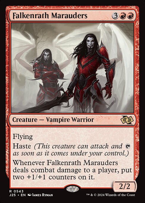 Falkenrath Marauders - Foundations Jumpstart Rare Card