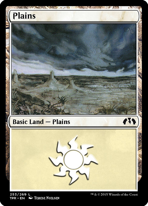 Plains - Tempest Remastered Common Card