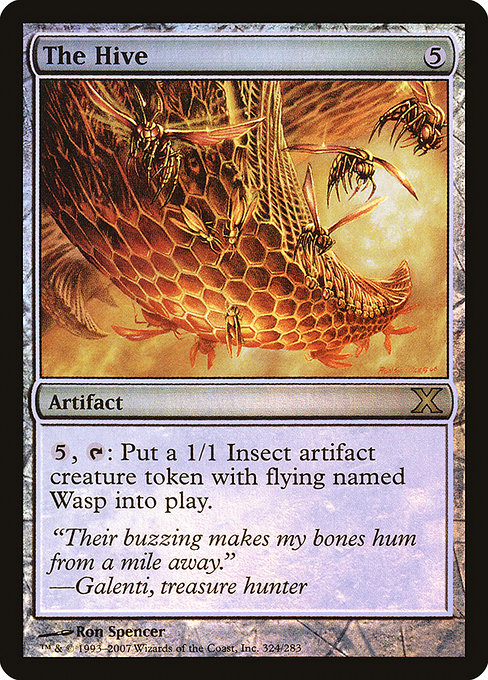 The Hive - Tenth Edition Rare Card