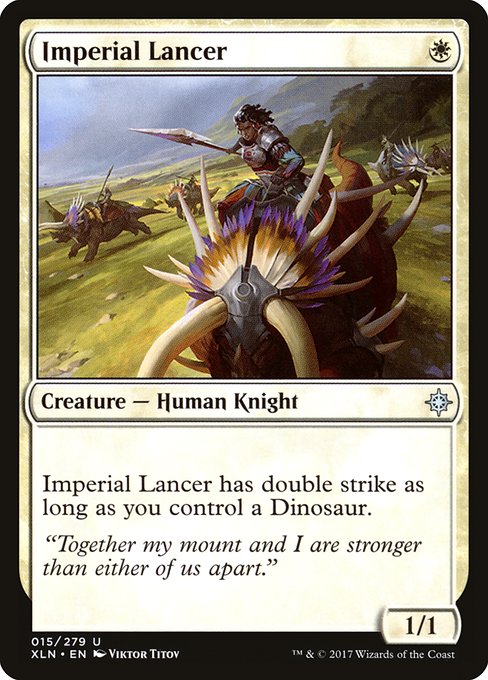 Imperial Lancer - Ixalan Uncommon Card