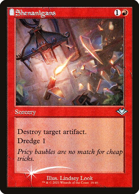 Shenanigans - Modern Horizons 1 Timeshifts Uncommon Card