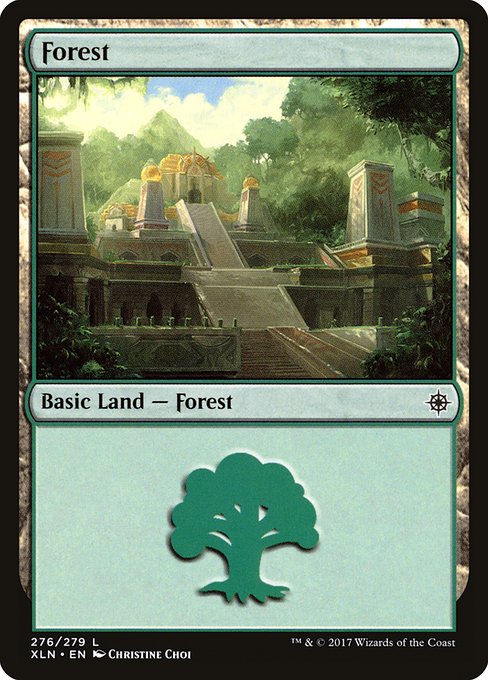 Forest - Ixalan Common Card