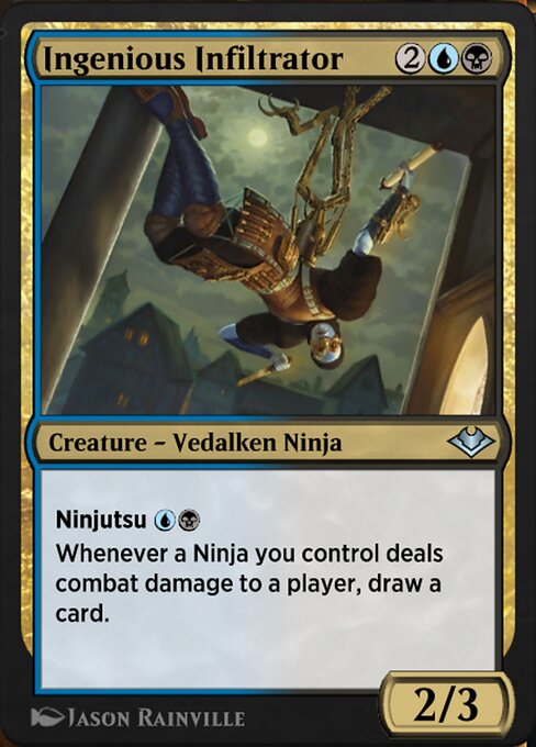 Ingenious Infiltrator - Jumpstart: Historic Horizons Uncommon Card