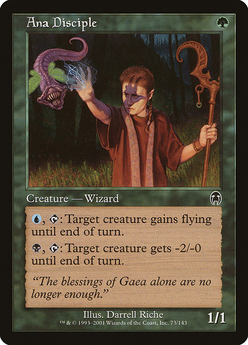 Ana Disciple - Apocalypse Common Card