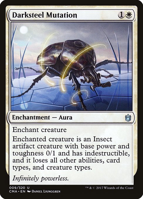 Darksteel Mutation - Commander Anthology Uncommon Card