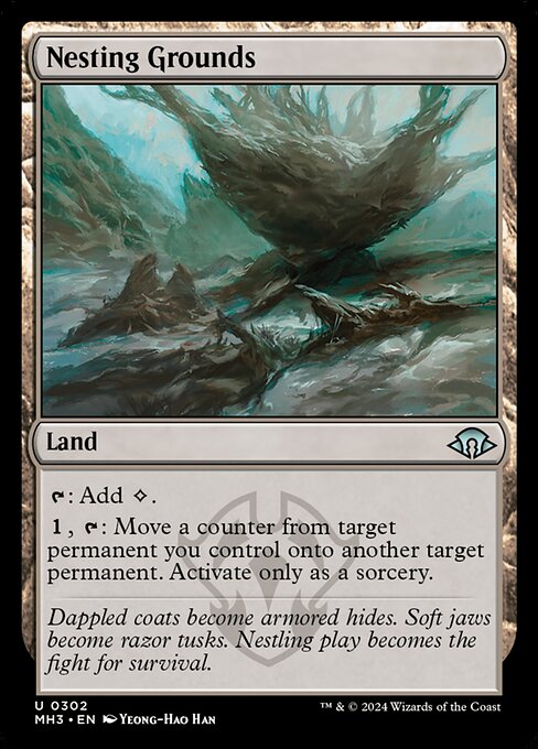 Nesting Grounds - Modern Horizons 3 Uncommon Card