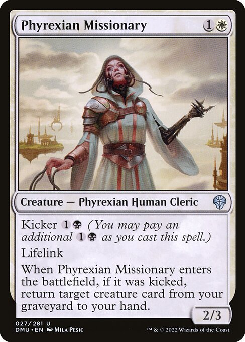 Phyrexian Missionary - Dominaria United Uncommon Card