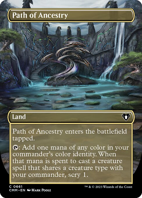 Path of Ancestry - Commander Masters Common Card