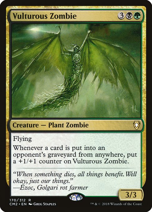 Vulturous Zombie - Commander Anthology Volume II Rare Card