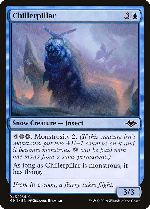 Chillerpillar - Modern Horizons Common Card