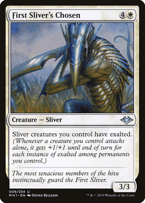 First Sliver's Chosen - Modern Horizons Uncommon Card