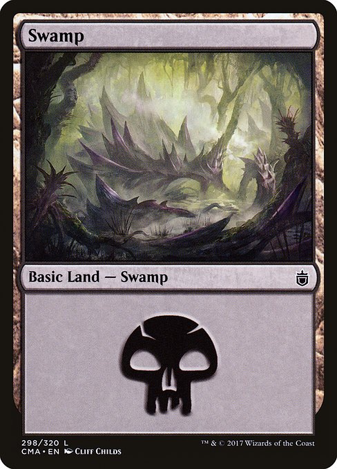 Swamp - Commander Anthology Common Card
