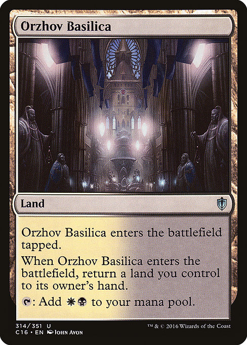 Orzhov Basilica - Commander 2016 Uncommon Card