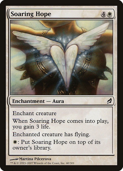 Soaring Hope - Lorwyn Common Card