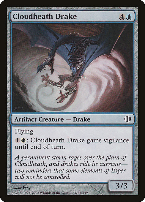 Cloudheath Drake - Shards of Alara Common Card