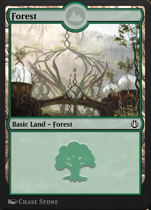 Forest - Kaladesh Remastered Common Card