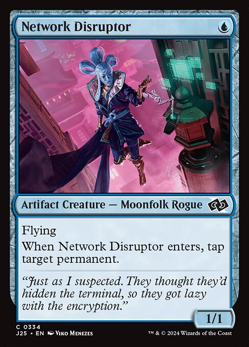 Network Disruptor - Foundations Jumpstart Common Card