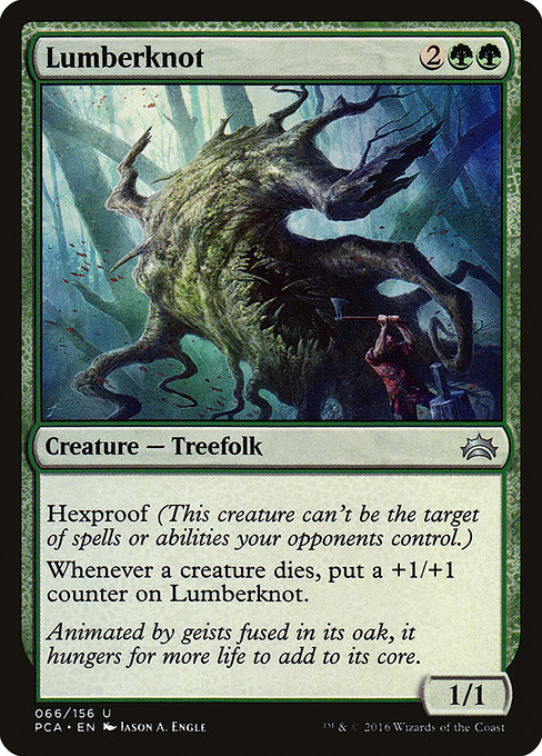 Lumberknot - Planechase Anthology Uncommon Card