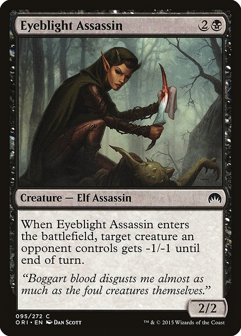 Eyeblight Assassin - Magic Origins Common Card